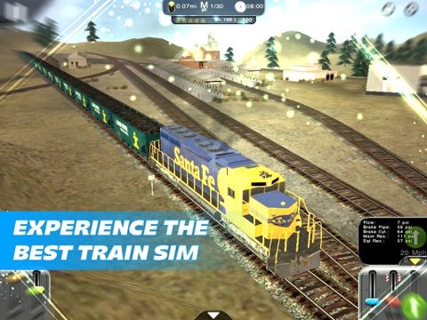 Train Driver Journeys