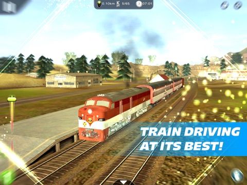 Train Driver Journeys
