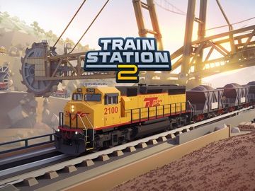 Train Station 2: Railroad Sim