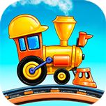 Train games trains building 2