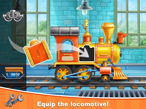 Train games trains building 2