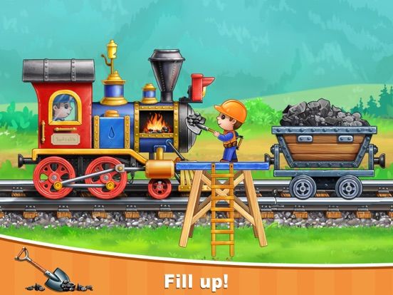 Train games trains building 2
