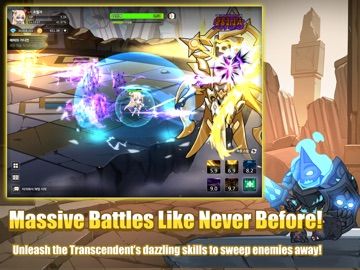 Transcender : Idle RPG