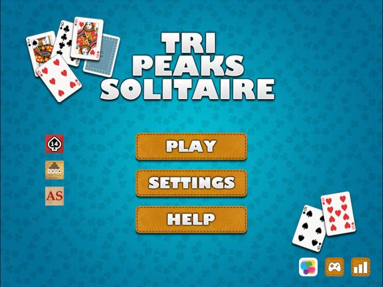 Tri-Peaks Solitaire