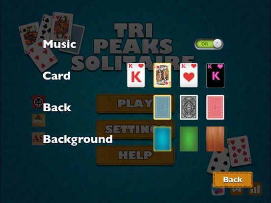 Tri-Peaks Solitaire