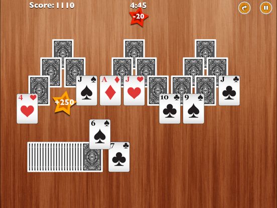 Tri-Peaks Solitaire