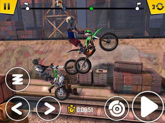 Trial Xtreme 4 Moto Bike Game