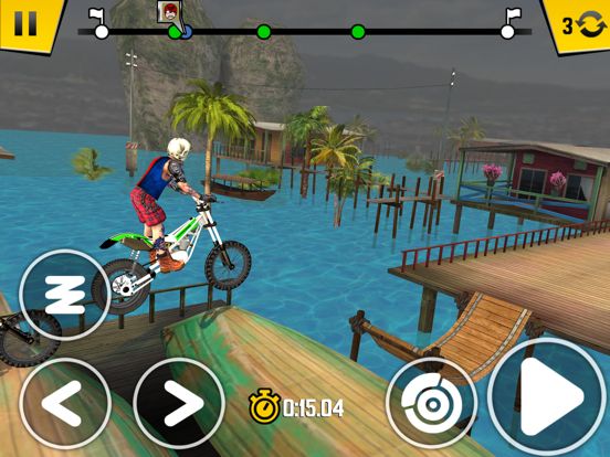 Trial Xtreme 4 Moto Bike Game