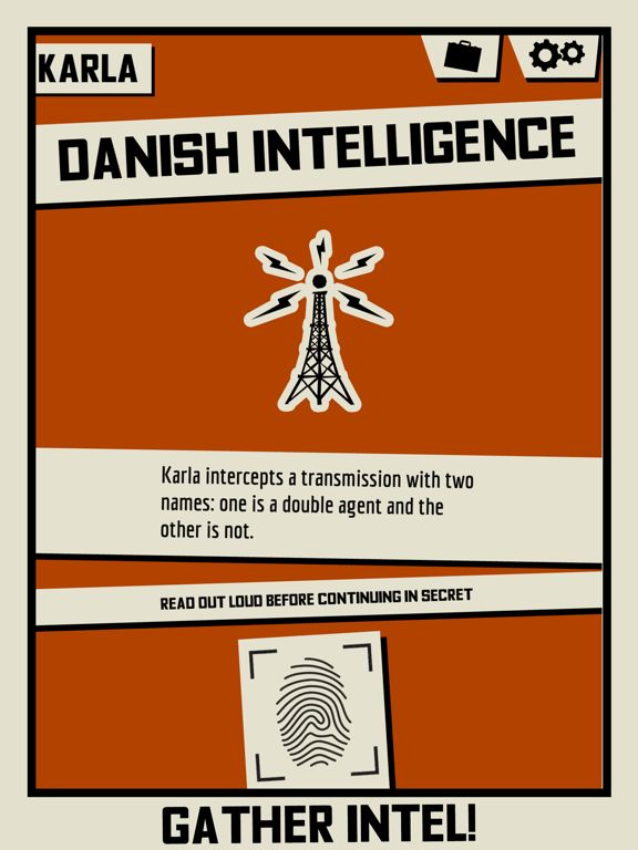 Triple Agent!