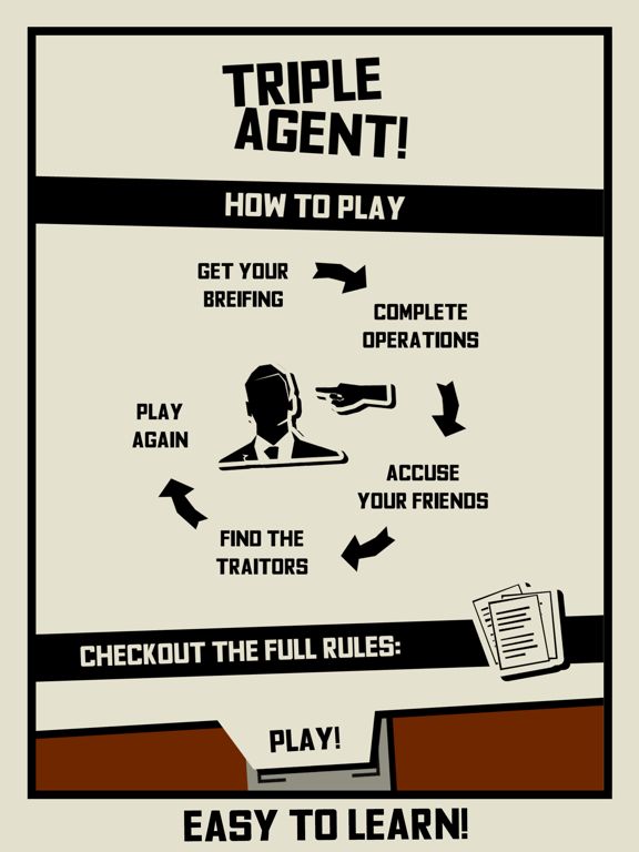 Triple Agent!