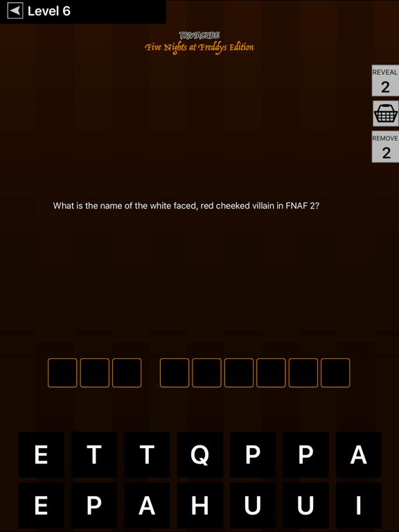 Trivia For Five Nights At Freddy's