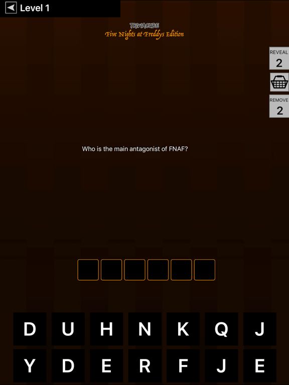 Trivia For Five Nights At Freddy's