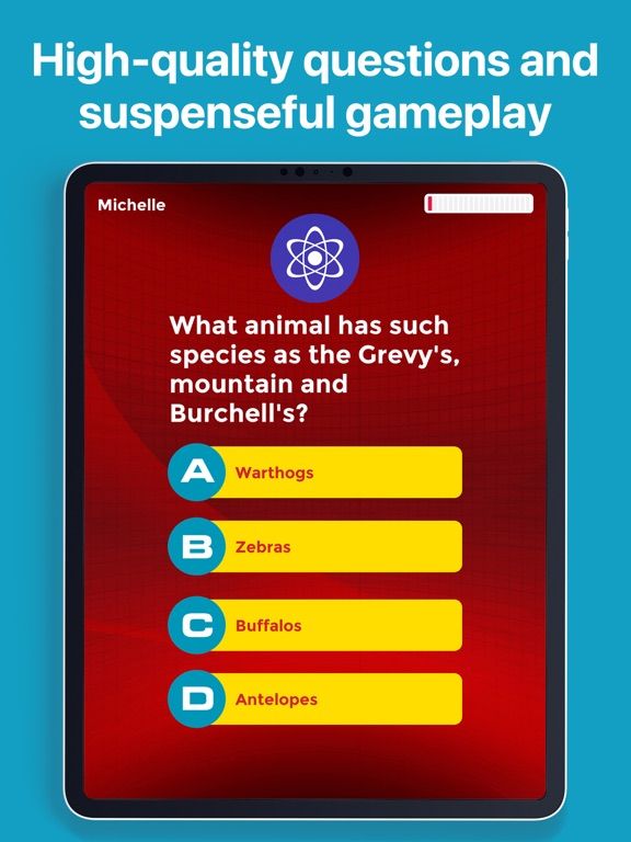 Trivia to Go - the Quiz Game