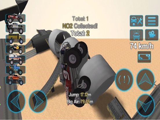 Truck Driving Simulator Racing Game