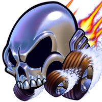 Trucks and Skulls