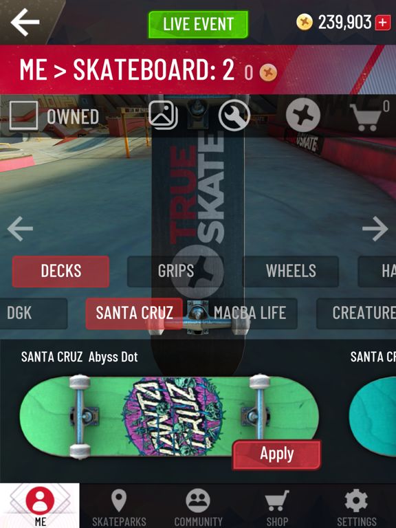 True Skate