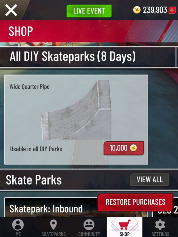 True Skate