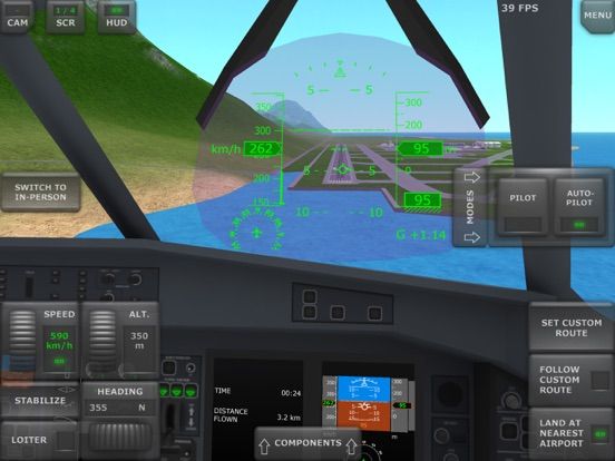 Turboprop Flight Simulator