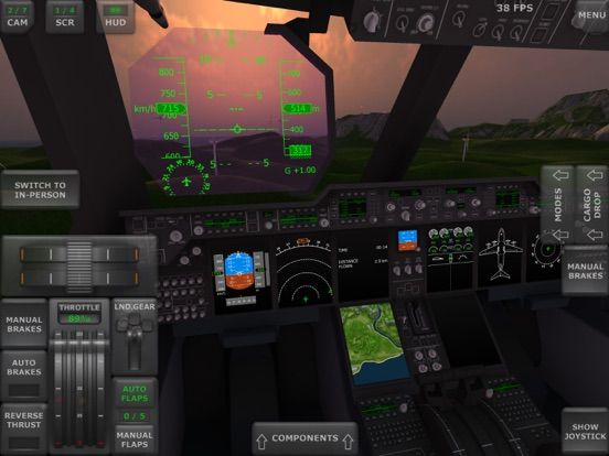 Turboprop Flight Simulator