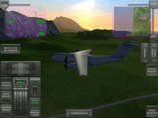 Turboprop Flight Simulator