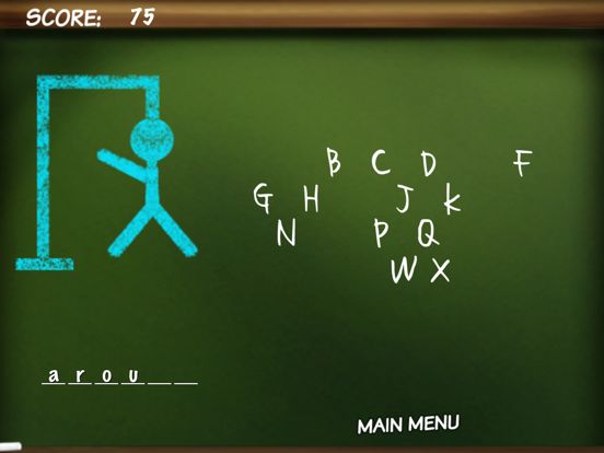 Ultimate Hangman Go