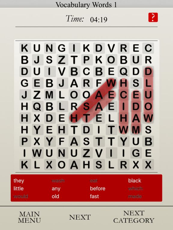 Ultimate Word Search Go