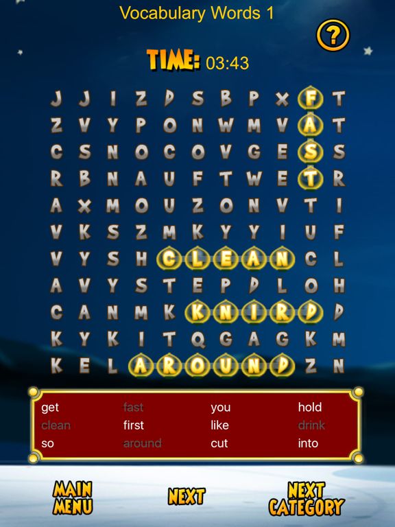 Ultimate Word Search Go