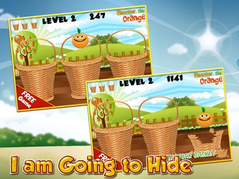 Uncover the Orange: Farm Fruit Edition