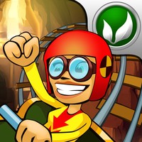 Underground 3D Rollercoaster Rush HD