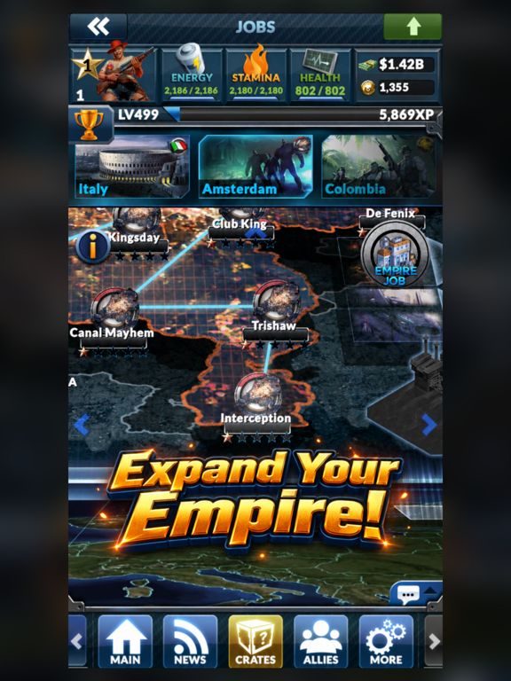 Underworld Empire