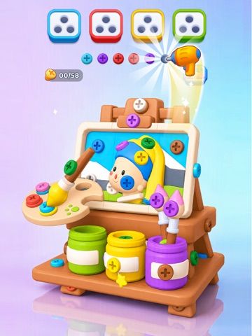 Unscrew Frenzy 3D