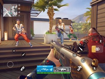 Urban Heat: FPS