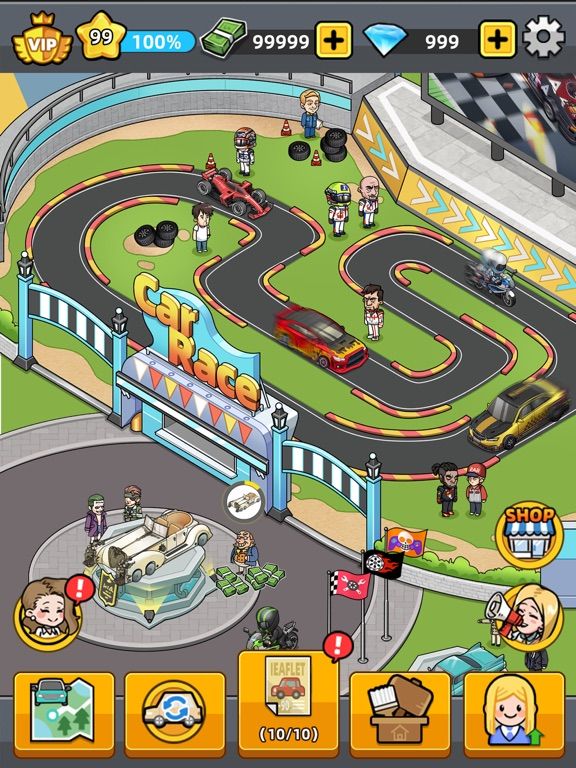 Used Car Tycoon Games
