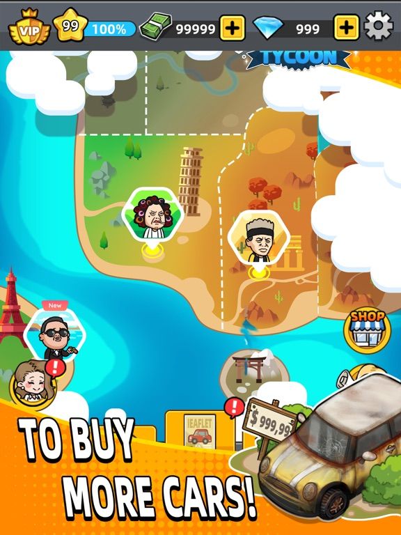 Used Car Tycoon Games