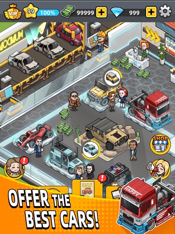 Used Car Tycoon Games