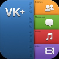 VK+ PRO Аудио и Видео Плеер