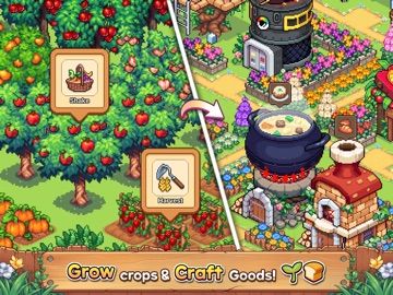 Viladia: Cozy Village in Pixel