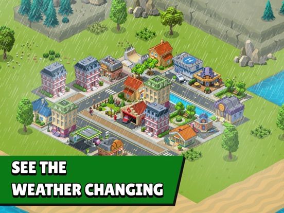 Village City Town Building Sim