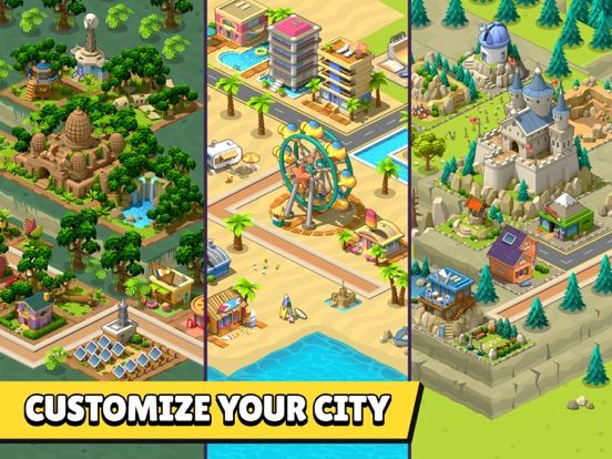 Village City Town Building Sim