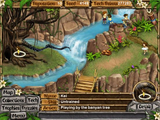 Virtual Villagers 4 for iPad