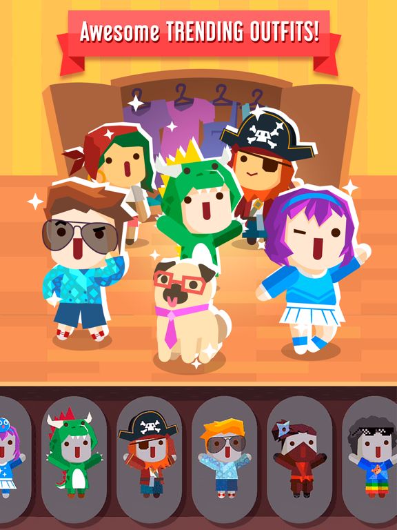 Vlogger Go Viral: Tycoon Games