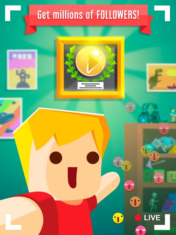 Vlogger Go Viral: Tycoon Games