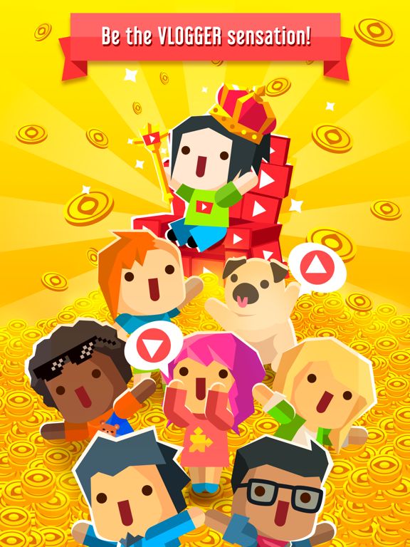 Vlogger Go Viral: Tycoon Games