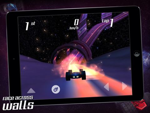WallRace - a Multiplayer Car Racing Game for Everyone