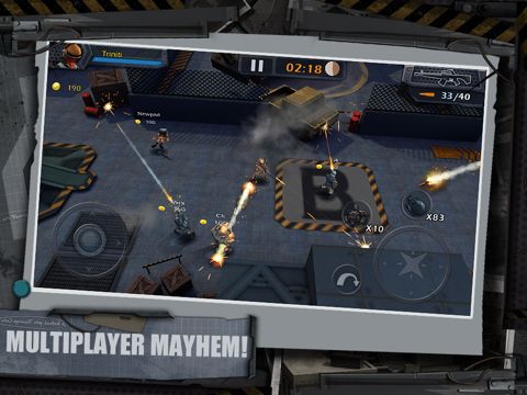 WarCom: Shootout