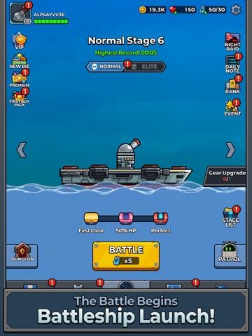 WarShip Go: Monster Wave