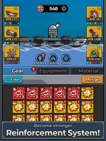 WarShip Go: Monster Wave
