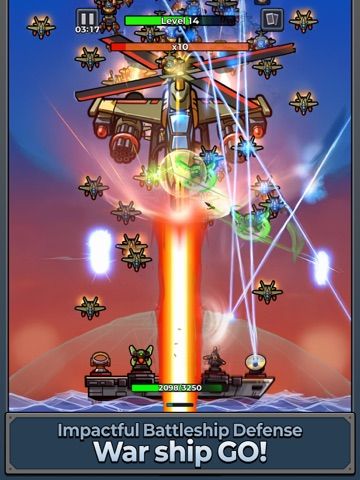 WarShip Go: Monster Wave