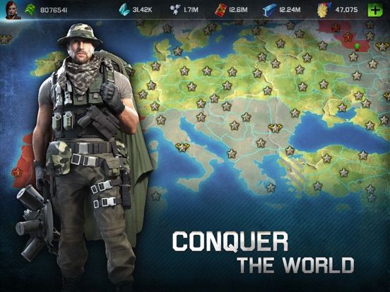 War Planet Online: MMO Battle