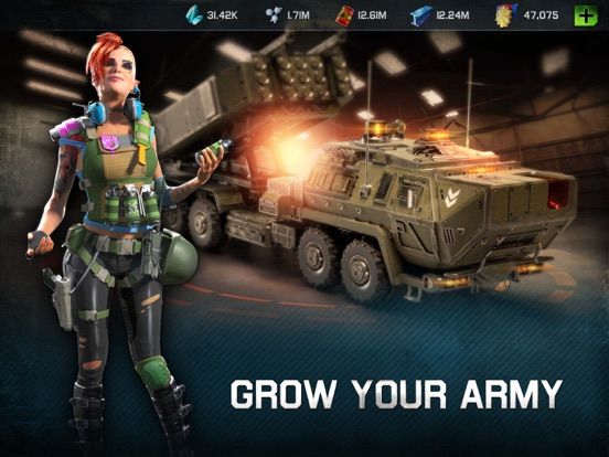War Planet Online: MMO Battle